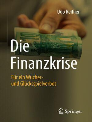 cover image of Die Finanzkrise